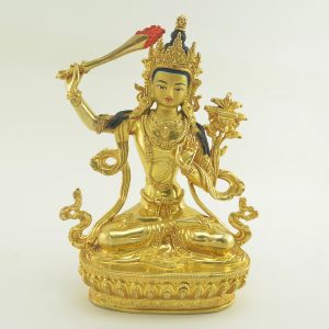 8.75" Manjushri Statue