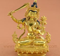 9″ Manjushri Statue