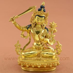9" Manjushri Statue