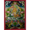 Vaishravana Thangka Scroll Painting