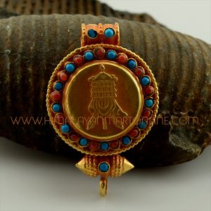 The Victory Banner Silver Ghau Pendant