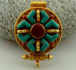 Viswa Vajra Ghau Ritual Pendant