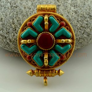 Viswa Vajra Ghau Ritual Pendant