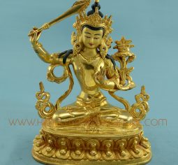 8.75″ Manjushri Statue