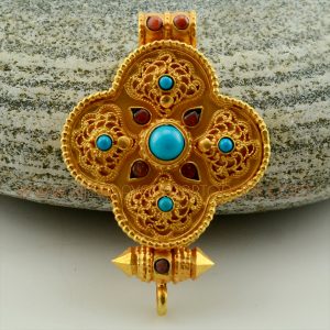 Silver Ghau Ritual Pendant