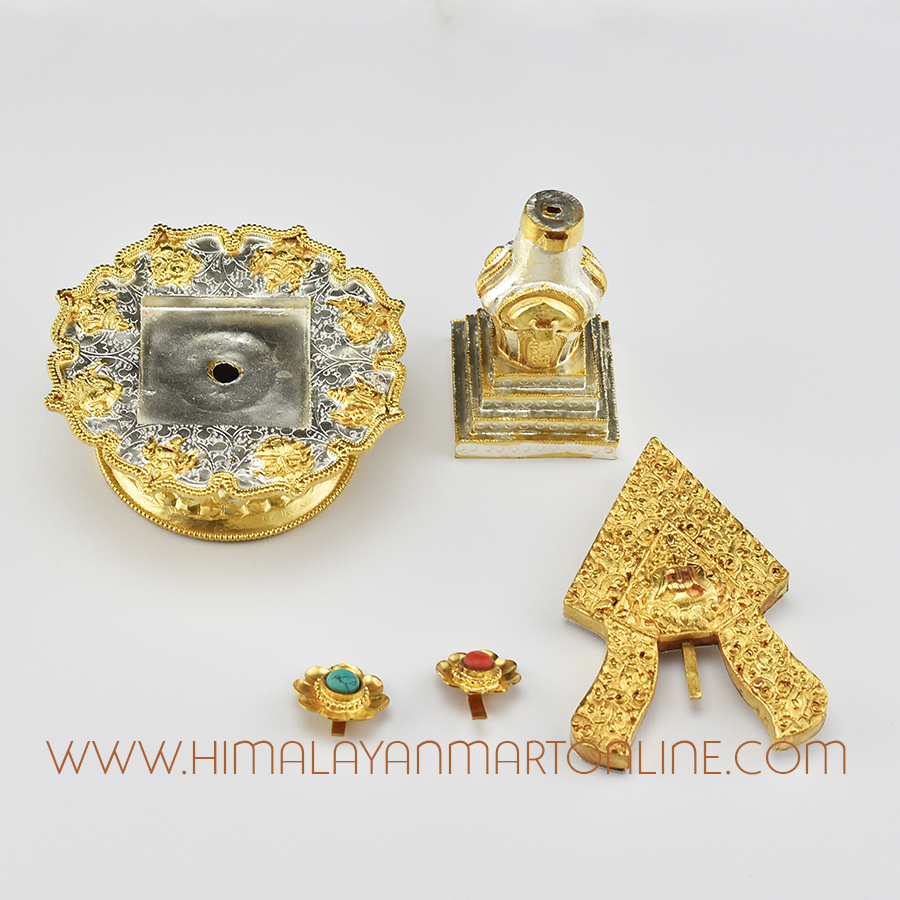 Copper Torma Set