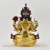 Chenrezig Copper Statue
