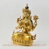 Chenrezig Copper Statue