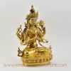 Chenrezig Copper Statue