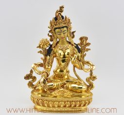 White Tara / Dolkar Statue