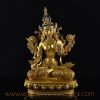 White Tara Dolkar Sculpture