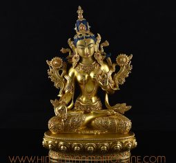 White Tara Dolkar Sculpture