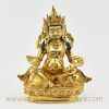 Yellow Dzambhala Statue