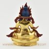 Yellow Dzambhala Statue