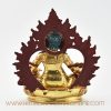 Yellow Jambhala Copper Statue