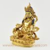 Yellow Dzambhala Statue