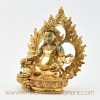 Yellow Jambhala Copper Statue