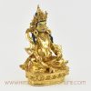 Yellow Dzambhala Statue