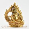 Yellow Jambhala Copper Statue