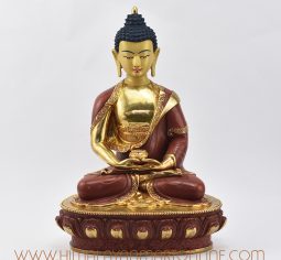 Amitabha Meditation Buddha Statue