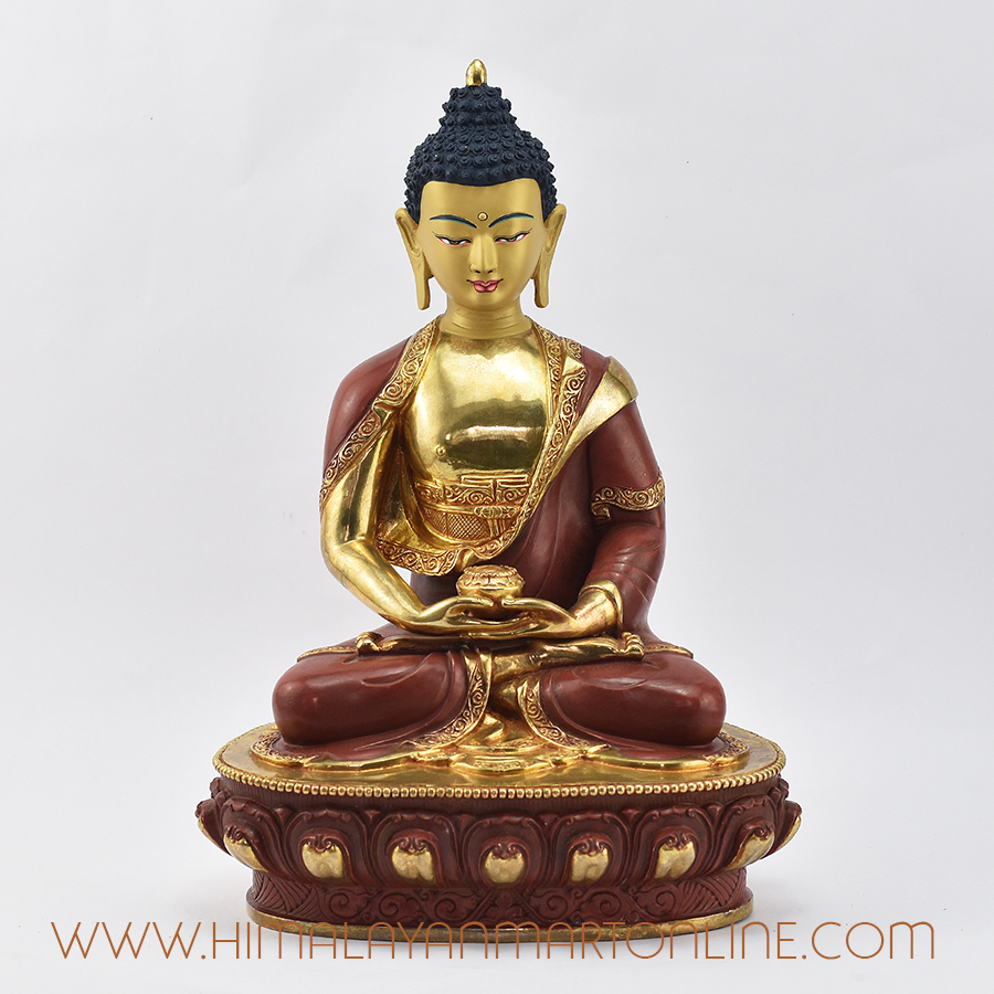 Amitabha Meditation Buddha Statue