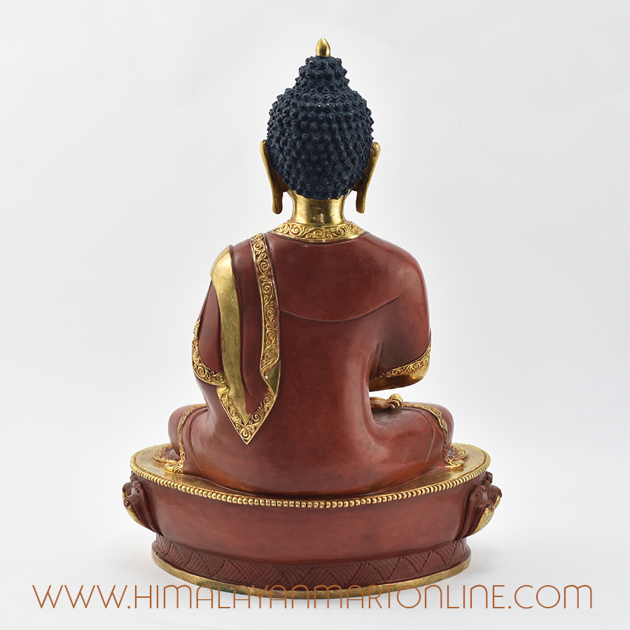 Amitabha Meditation Buddha Statue