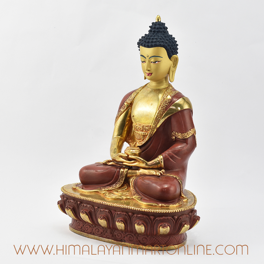 Amitabha Meditation Buddha Statue