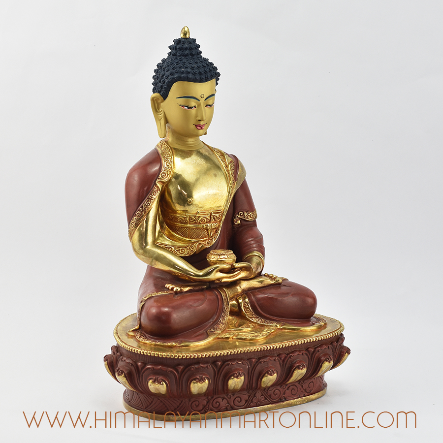 Amitabha Meditation Buddha Statue