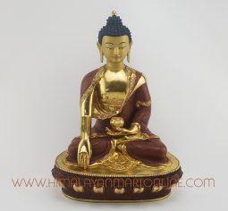 13″ Buddha Shakyamuni Copper Statue