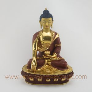 Buddha Shakyamuni Copper Statue
