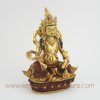 Yellow Dzambhala Statue
