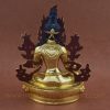 Green Tara Copper Statue