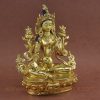 Green Tara Copper Statue