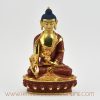 Medicine Buddha Copper Statue