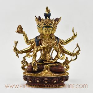 Namgyal Buddha Copper Statue