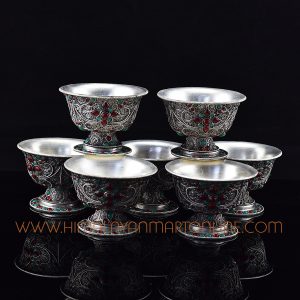 Tibetan Offering Bowls