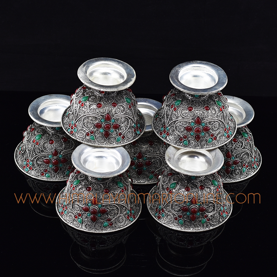 Tibetan Offering Bowls