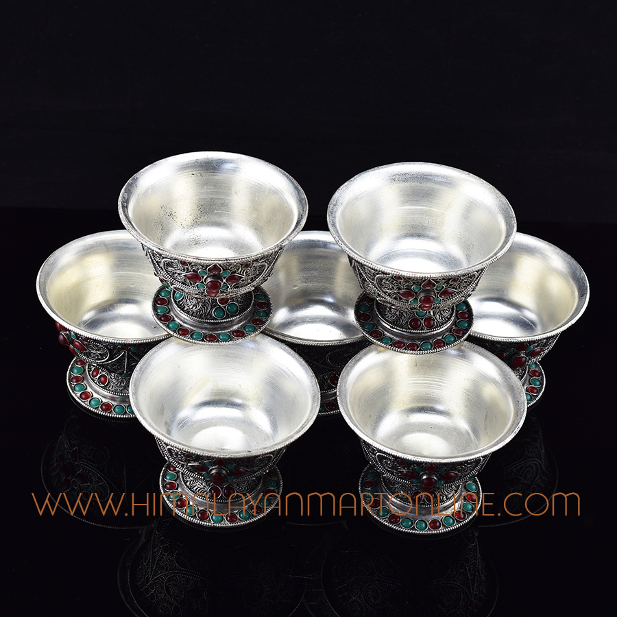 Tibetan Offering Bowls