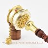 Silver Hand Held Prayer Wheel