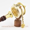 Silver Hand Held Prayer Wheel
