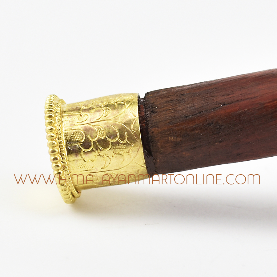 Silver Hand Held Prayer Wheel