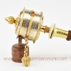 Silver Hand Held Prayer Wheel