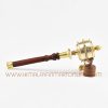 Silver Hand Held Prayer Wheel
