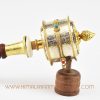Silver Hand Held Prayer Wheel