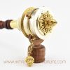 Silver Hand Held Prayer Wheel