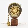 Silver Hand Held Prayer Wheel