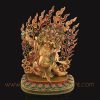 Hand Painted Vajrapani Statue