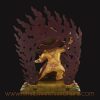 Hand Painted Vajrapani Statue