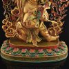 Hand Painted Vajrapani Statue