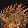 Hand Painted Vajrapani Statue